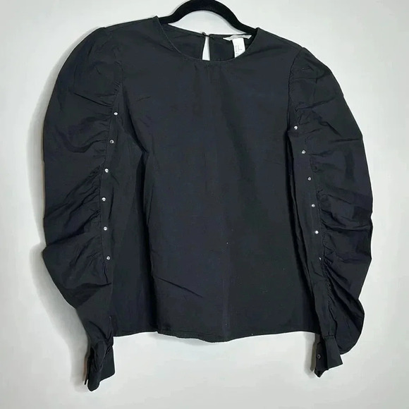 Blouse with studs - Picture 5 of 7